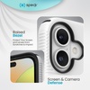 image:imageSpeck CandyShell Grip Case iPhone 16 Plus  Slim MagSafe Case for Women and Men  WhiteBlackWHITEBLACK