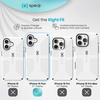 image:imageSpeck CandyShell Grip Case iPhone 16 Plus  Slim MagSafe Case for Women and Men  WhiteBlackWHITEBLACK