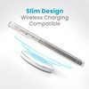 image:imageSpeck Clear iPhone 15 Pro Case  Slim Drop Protection Grip  Scratch Resistant AntiYellowing 61 Inch Phone Case  GemShell Grip CleariPhone 15 Plus14 Plus