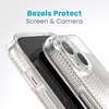image:imageSpeck Clear iPhone 15 Pro Case  Slim Drop Protection Grip  Scratch Resistant AntiYellowing 61 Inch Phone Case  GemShell Grip CleariPhone 15 Plus14 Plus