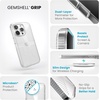 image:imageSpeck Clear iPhone 15 Pro Case  Slim Drop Protection Grip  Scratch Resistant AntiYellowing 61 Inch Phone Case  GemShell Grip CleariPhone 15 Pro