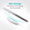 image:imageSpeck Clear iPhone 15 Pro Case  Slim Drop Protection Grip  Scratch Resistant AntiYellowing 61 Inch Phone Case  GemShell Grip CleariPhone 15 Pro Max