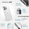 image:imageSpeck Clear iPhone 15 Pro Case  Slim Drop Protection Grip  Scratch Resistant AntiYellowing 61 Inch Phone Case  GemShell Grip CleariPhone 15 Pro Max