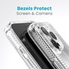 image:imageSpeck Clear iPhone 15 Pro Case  Slim Drop Protection Grip  Scratch Resistant AntiYellowing 61 Inch Phone Case  GemShell Grip CleariPhone 15 Pro Max
