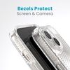 image:imageSpeck Clear iPhone 15 Pro Case  Slim Drop Protection Grip  Scratch Resistant AntiYellowing 61 Inch Phone Case  GemShell Grip CleariPhone 151413