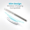 image:imageSpeck Clear iPhone 15 Pro Case  Slim Drop Protection Grip  Scratch Resistant AntiYellowing 61 Inch Phone Case  GemShell Grip CleariPhone 151413