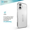 image:imageSpeck Clear iPhone 16  Slim Phone Case  GemShell  Crystal Clear