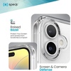 image:imageSpeck Clear iPhone 16  Slim Phone Case  GemShell  Crystal Clear