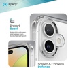 image:imageSpeck Clear iPhone 16 Plus Case  Slim GemShell Crystal Clear Phone Case