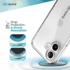image:imageSpeck Clear iPhone 16 Plus Case  Slim GemShell Crystal Clear Phone Case