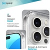 image:imageSpeck Clear iPhone 16 Pro Case  Slim Phone Case  GemShell  ClearPlatinum Glitter