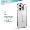 image:imageSpeck Clear iPhone 16 Pro Case  Slim Phone Case  GemShell  ClearPlatinum Glitter