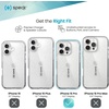 image:imageSpeck Clear iPhone 16 Pro Case  Slim Phone Case  GemShell  ClearPlatinum Glitter