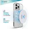 image:imageSpeck Clear iPhone 16 Pro Case  Slim Phone Case  GemShell  ClearPlatinum Glitter