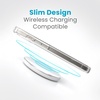 image:imageSpeck Clear iPhone 17e amp iPhone 15 Case  Slim Drop Protection  for iPhone 15 iPhone 14 amp iPhone 13  Scratch Resistant AntiYellowing 61 Inch Phone Case  GemShell ClearClearClear