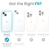 image:imageSpeck Clear iPhone 17e amp iPhone 15 Case  Slim Drop Protection  for iPhone 15 iPhone 14 amp iPhone 13  Scratch Resistant AntiYellowing 61 Inch Phone Case  GemShell ClearClearClear