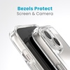 image:imageSpeck Clear iPhone 17e amp iPhone 15 Case  Slim Drop Protection  for iPhone 15 iPhone 14 amp iPhone 13  Scratch Resistant AntiYellowing 61 Inch Phone Case  GemShell ClearClearClear