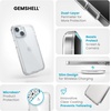 image:imageSpeck Clear iPhone 17e amp iPhone 15 Case  Slim Drop Protection  for iPhone 15 iPhone 14 amp iPhone 13  Scratch Resistant AntiYellowing 61 Inch Phone Case  GemShell ClearClearClear