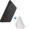 image:imageSpeck Google Pixel Tablet 2023 Case and Stand  Full Back Thin Scratch Resistant Drop Protection amp Adjustable Kickstand  Works with Google Pixel Charging Speaker Dock  White amp Silver StandyShellBlackWhite