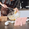 image:imageSpeck Google Pixel Tablet 2023 Case and Stand  Full Back Thin Scratch Resistant Drop Protection amp Adjustable Kickstand  Works with Google Pixel Charging Speaker Dock  White amp Silver StandyShellKinda CoralRose Tea