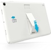 image:imageSpeck Google Pixel Tablet 2023 Case and Stand  Full Back Thin Scratch Resistant Drop Protection amp Adjustable Kickstand  Works with Google Pixel Charging Speaker Dock  White amp Silver StandyShellOff WhiteSerene Silver