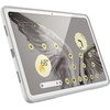 image:imageSpeck Google Pixel Tablet 2023 Case and Stand  Full Back Thin Scratch Resistant Drop Protection amp Adjustable Kickstand  Works with Google Pixel Charging Speaker Dock  White amp Silver StandyShellOff WhiteSerene Silver