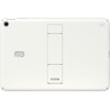 image:imageSpeck Google Pixel Tablet 2023 Case and Stand  Full Back Thin Scratch Resistant Drop Protection amp Adjustable Kickstand  Works with Google Pixel Charging Speaker Dock  White amp Silver StandyShellOff WhiteSerene Silver