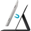 image:imageSpeck Google Pixel Tablet Case amp Stand 2023  Slim Foldable Design Adjustable Viewing Angles Camera Lens Protection Google Pixel Tablet Stand amp Case  On Off Magnet  Black amp White MagFolio