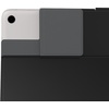 image:imageSpeck Google Pixel Tablet Case amp Stand 2023  Slim Foldable Design Adjustable Viewing Angles Camera Lens Protection Google Pixel Tablet Stand amp Case  On Off Magnet  Black amp White MagFolio