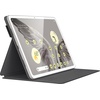 image:imageSpeck Google Pixel Tablet Case amp Stand 2023  Slim Foldable Design Adjustable Viewing Angles Camera Lens Protection Google Pixel Tablet Stand amp Case  On Off Magnet  Black amp White MagFolio