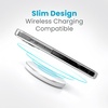 image:imageSpeck MagSafe Case for iPhone 15 Pro  Drop amp Camera Protection Clear Phone Case Wireless Charging Compatible Fits All 61 Inch Models  ClearClearClearPlatinum Glitter