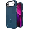 image:imageSpeck PRESIDIO2 Grip for iPhone 17 Air Case ClickLock Interlock Slim Protective Case DEEP SEASilver MetallicSpell Blue