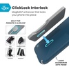 image:imageSpeck PRESIDIO2 Grip for iPhone 17 Air Case ClickLock Interlock Slim Protective Case DEEP SEASilver MetallicSpell Blue