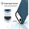 image:imageSpeck PRESIDIO2 Grip for iPhone 17 Air Case ClickLock Interlock Slim Protective Case DEEP SEASilver MetallicSpell Blue