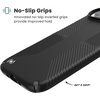 image:imageSpeck PRESIDIO2 Grip for iPhone 17 Air Case MagSafeCompatible Slim Protective Case BlackSlate GreyWhite