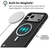 image:imageSpeck PRESIDIO2 Grip for iPhone 17 Air Case MagSafeCompatible Slim Protective Case DEEP SEASilver MetallicSpell BlueBlack
