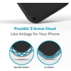 image:imageSpeck PRESIDIO2 Grip for iPhone 17 Air Case MagSafeCompatible Slim Protective Case DEEP SEASilver MetallicSpell BlueBlackBlackWhite