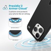 image:imageSpeck PRESIDIO2 Grip for iPhone 17 Air Case MagSafeCompatible Slim Protective Case DEEP SEASilver MetallicSpell BlueBlackSlate  MagSafe  ClickLock