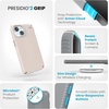 image:imageSpeck PRESIDIO2 Grip for iPhone 17 Air Case MagSafeCompatible Slim Protective Case DEEP SEASilver MetallicSpell BlueBleached BoneHeirloom GoldHazel Brown