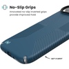 image:imageSpeck PRESIDIO2 Grip for iPhone 17 Air Case MagSafeCompatible Slim Protective Case DEEP SEASilver MetallicSpell BlueBlue