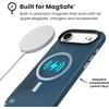 image:imageSpeck PRESIDIO2 Grip for iPhone 17 Air Case MagSafeCompatible Slim Protective Case DEEP SEASilver MetallicSpell BlueBlue