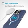 image:imageSpeck PRESIDIO2 Grip for iPhone 17 Air Case MagSafeCompatible Slim Protective Case DEEP SEASilver MetallicSpell BlueCoastal BlueGrey  MagSafe