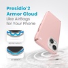 image:imageSpeck PRESIDIO2 Grip for iPhone 17 Air Case MagSafeCompatible Slim Protective Case DEEP SEASilver MetallicSpell BlueDahlia PinkRose CopperWhite