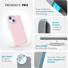 image:imageSpeck PRESIDIO2 Grip for iPhone 17 Air Case MagSafeCompatible Slim Protective Case DEEP SEASilver MetallicSpell BlueNimbus PinkDahlia PinkStrawberry Milk