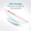 image:imageSpeck PRESIDIO2 Grip for iPhone 17 Air Case MagSafeCompatible Slim Protective Case DEEP SEASilver MetallicSpell BlueNimbus PinkDahlia PinkStrawberry Milk