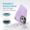 image:imageSpeck PRESIDIO2 Grip for iPhone 17 Air Case MagSafeCompatible Slim Protective Case DEEP SEASilver MetallicSpell BlueSpring PurpleCloudy GrayWhite