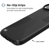 image:imageSpeck PRESIDIO2 Grip for iPhone 17 Air Case Slim Protective Case BlackSlate GreyWhite