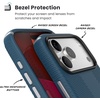 image:imageSpeck PRESIDIO2 Grip for iPhone 17 Pro Max Case ClickLock Interlock Slim Protective Case DEEP SEASilver MetallicSpell Blue