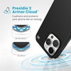 image:imageSpeck PRESIDIO2 Grip for iPhone 17 Pro Max Case MagSafeCompatible Slim Protective Case DEEP SEASilver MetallicSpell BlueBlackSlate  Magsafe