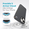 image:imageSpeck PRESIDIO2 Grip for iPhone 17 Pro Max Case MagSafeCompatible Slim Protective Case DEEP SEASilver MetallicSpell BlueCharcoal GreyCool BronzeWhite
